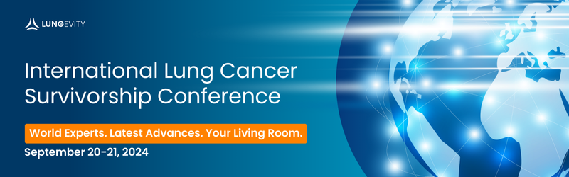 LUNGevity's tweet photo. What can you look forward to at the #InternationalLungCancerSurvivorshipConference ? Get an inside peek at the agenda and special breakout sessions: https://t.co/1VJogmMqGx
#ILCSC23 #lungcancerresearch #lcsm #lungcancer https://t.co/EPLTfuY6Wx