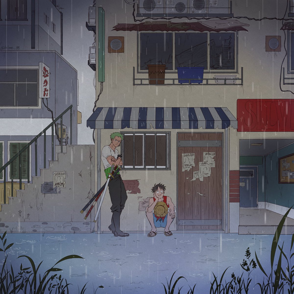 진짜 옛날 그림…! 열심히 채색했던 기억