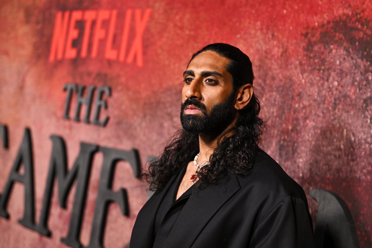 💫 <a href="/amarchadhapatel/">Indian Jones</a> at the premiere of #TheDecameron, streaming now on <a href="/netflix/">Netflix</a> 🐀💫