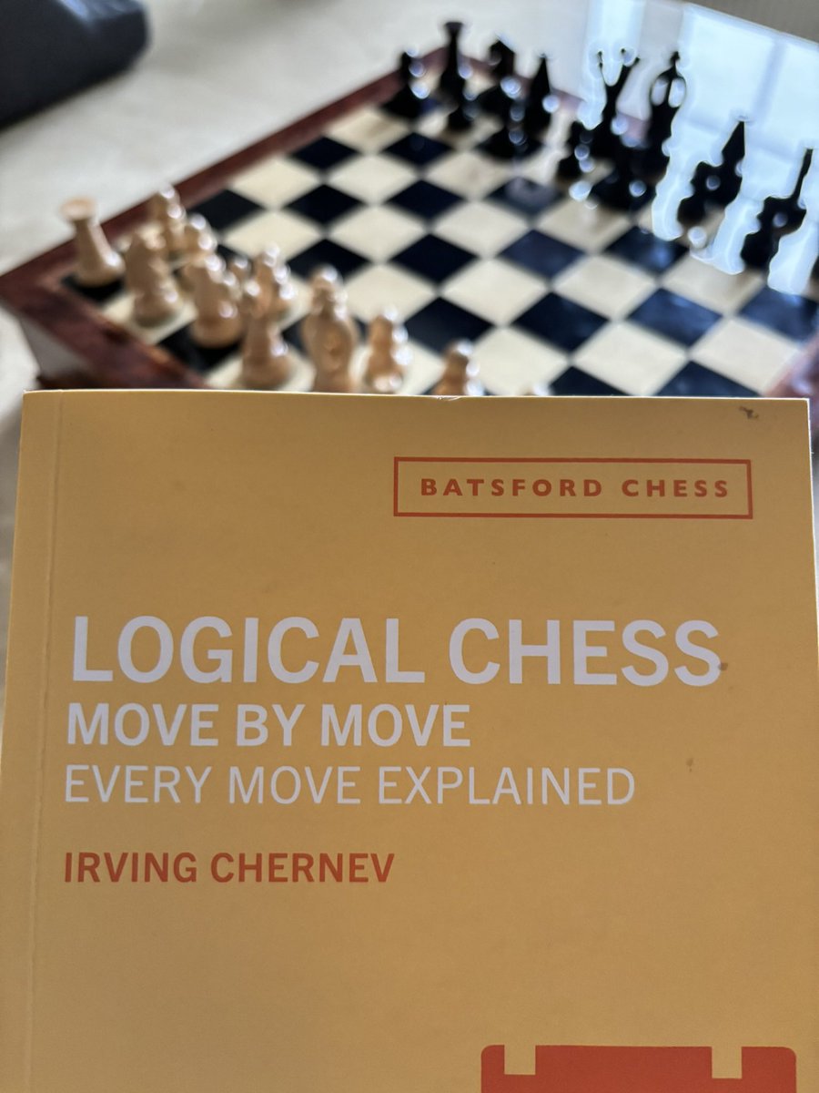 I finished it!!!! 

How many chess books do I own? Probably around 20…

How many have I finished?

Including this one… errr… one!