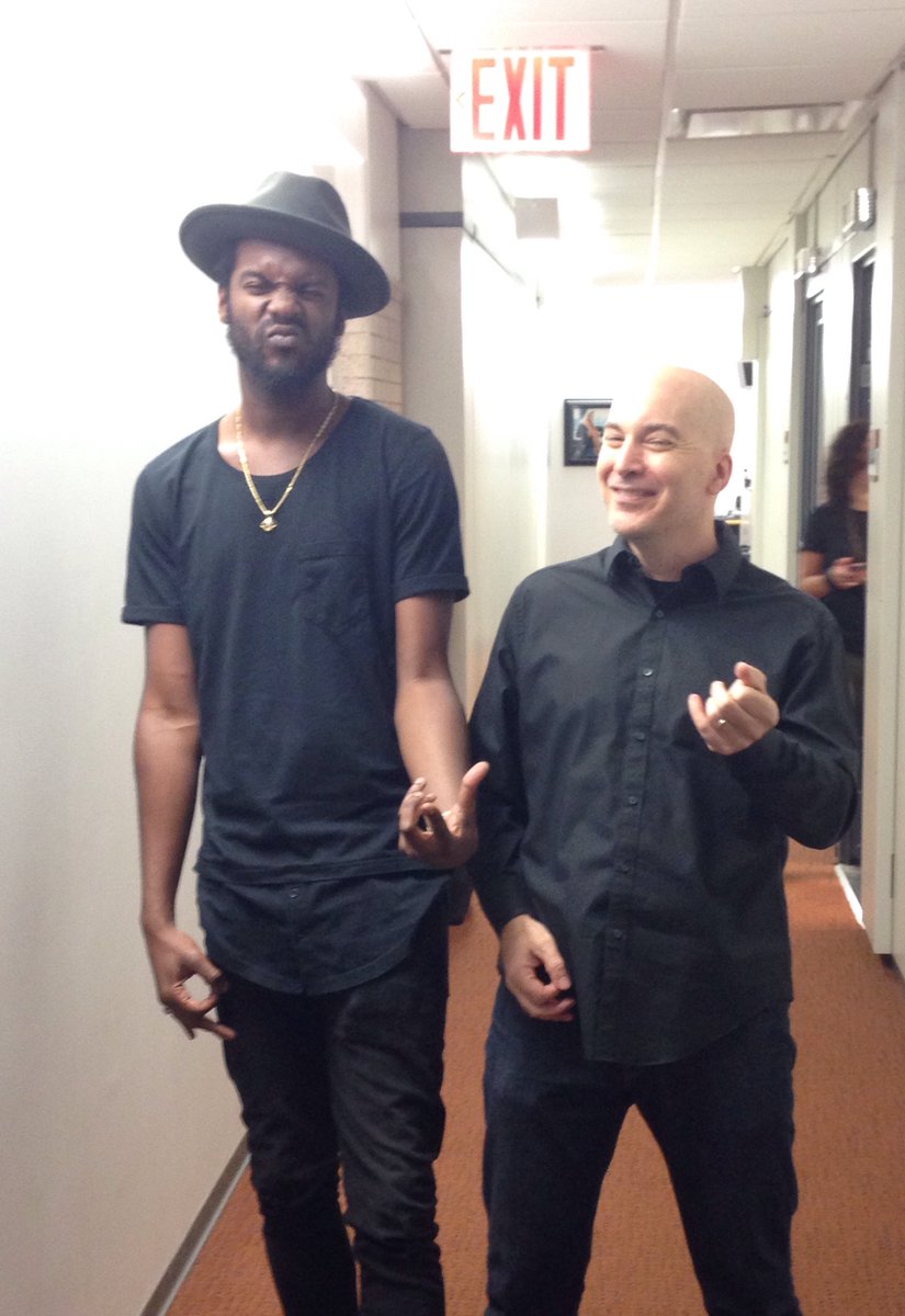 Eric Holland (@hollandude) on Twitter photo In 2015 <a href="/GaryClarkJr/">Gary Clark Jr</a> visited <a href="/wfuv/">WFUV Radio</a> and gave me a lesson on making guitar faces - In 2024 I met him at <a href="/RadioCity/">Radio City</a> where he talked about NYC <a href="/StevieWonder/">Stevie Wonder</a> <a href="/george_clinton/">George Clinton</a> & his latest great album JPEG RAW wfuv.org/content/gary-c… In 2015 <a href="/GaryClarkJr/">Gary Clark Jr</a> visited <a href="/wfuv/">WFUV Radio</a> and gave me a lesson on making guitar faces - In 2024 I met him at <a href="/RadioCity/">Radio City</a> where he talked about NYC <a href="/StevieWonder/">Stevie Wonder</a> <a href="/george_clinton/">George Clinton</a> & his latest great album JPEG RAW wfuv.org/content/gary-c…