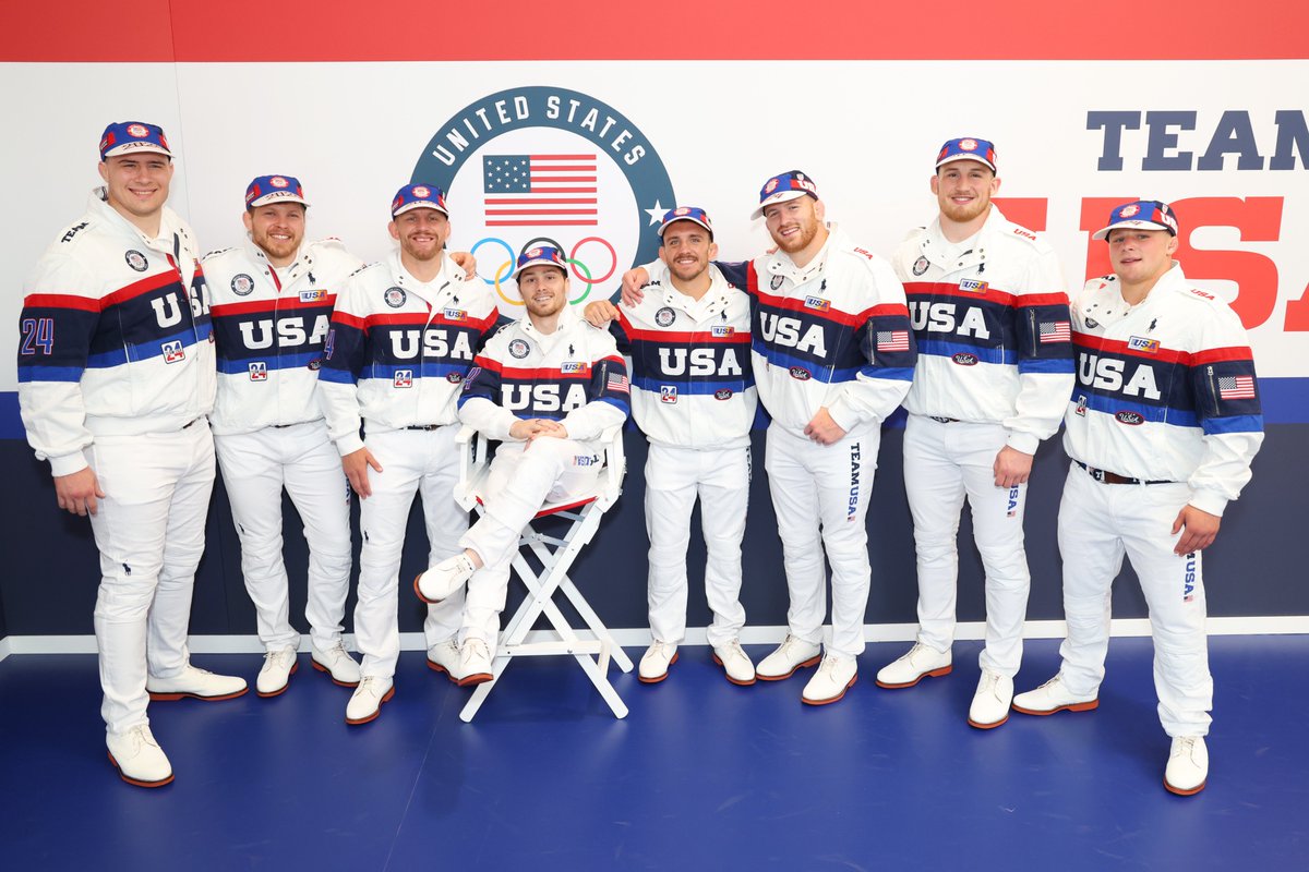 Elmhurst University Athletics (@elmhurstbluejay) on Twitter photo Joe Rau and Team <a href="/USAWrestling/">USA Wrestling</a> are in Paris and ready for tomorrow's opening ceremony!
#OlympiansMadeHere | #FlyJaysFly
📸Joe Scarnici/Getty Images Joe Rau and Team <a href="/USAWrestling/">USA Wrestling</a> are in Paris and ready for tomorrow's opening ceremony!
#OlympiansMadeHere | #FlyJaysFly
📸Joe Scarnici/Getty Images