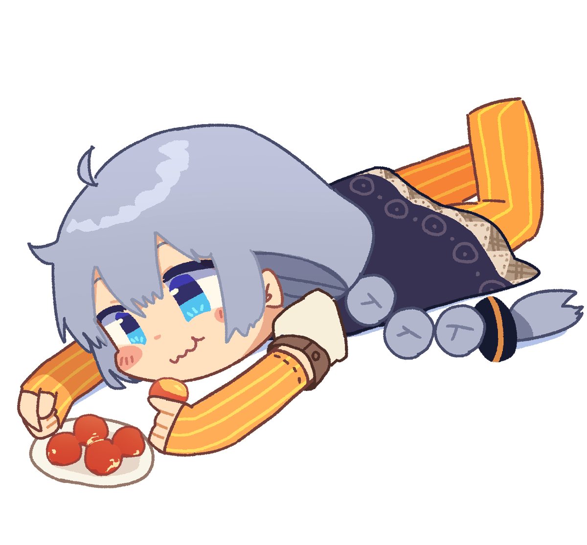紲星あかり 「」|このほしのイラスト