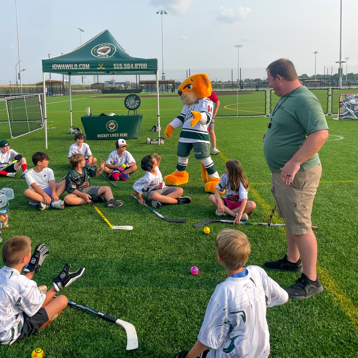 Iowa Wild tweet media