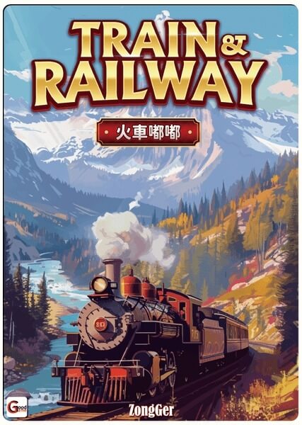 LudopediaNews's tweet photo. Desenhe suas linhas ferroviárias em Train &amp; Railway

Confira em: https://t.co/aRVOPZuXmF

#ludopedia #ludonews https://t.co/dOUYbFYY00
