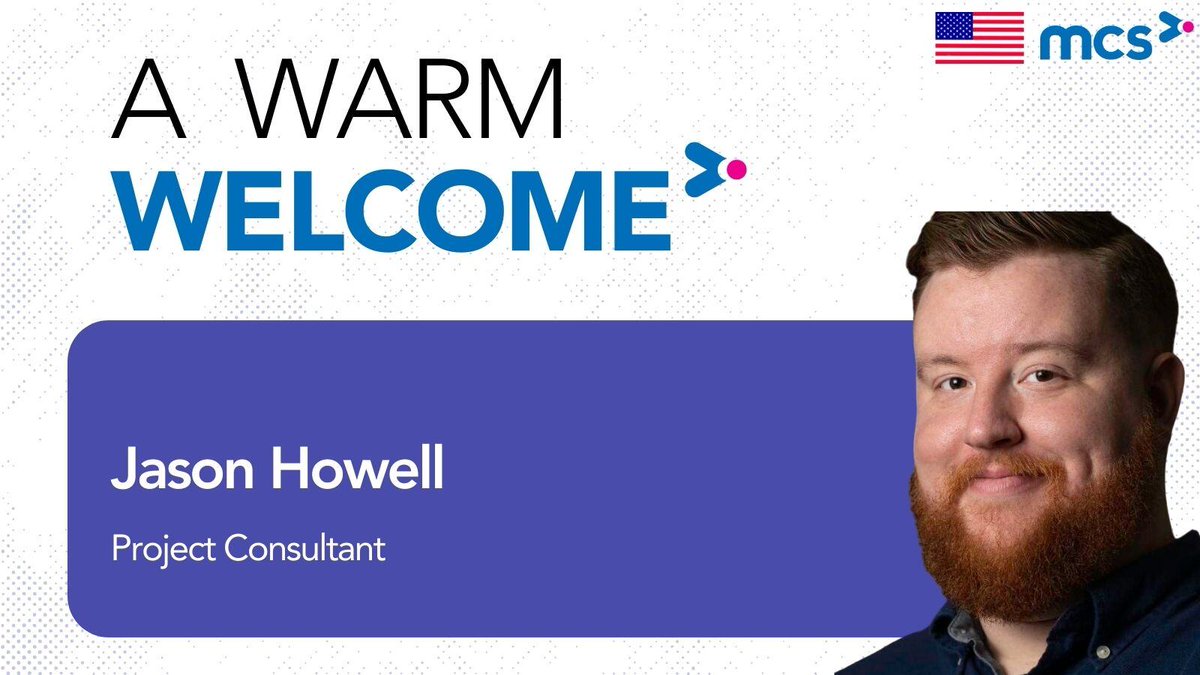MCS_Software_US's tweet image. Meet Jason, our new Project Consultant at MCS Rental Software Inc. 

Jason’s epic global journey has included wildlife photography and architecture. When not at work, he enjoys fly fishing and hiking. 

Welcome, Jason 🎉 #NewBeginnings #JoinTheRentalRevolution