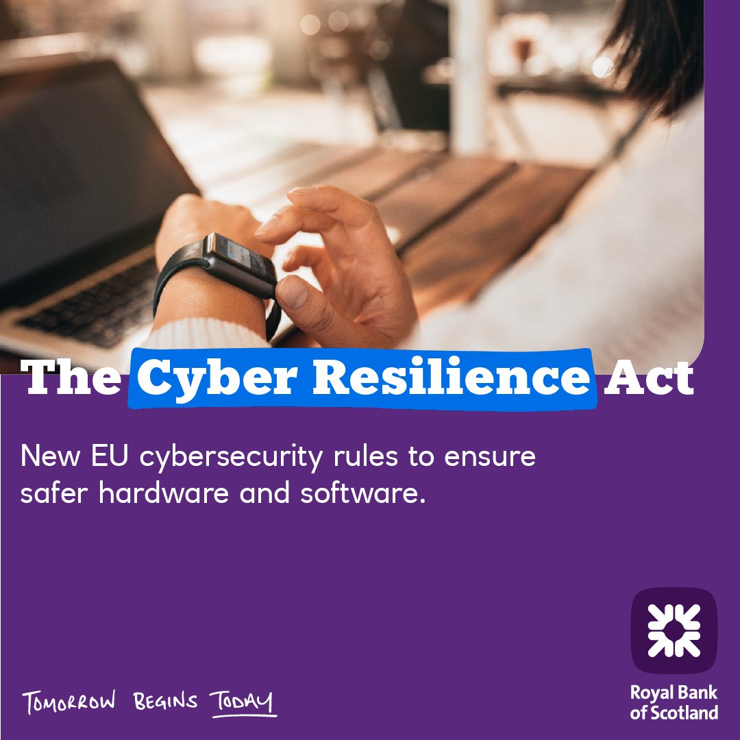 Verona Johnstone-Hulse, UK Government Affairs &amp; Global Institutions Engagement Lead at NCC Group, outlines what manufacturers, developers, and vendors need to know about the Cyber Resilience Act. Read her insights here: rbs.co.uk/business/insig… #EUregulation