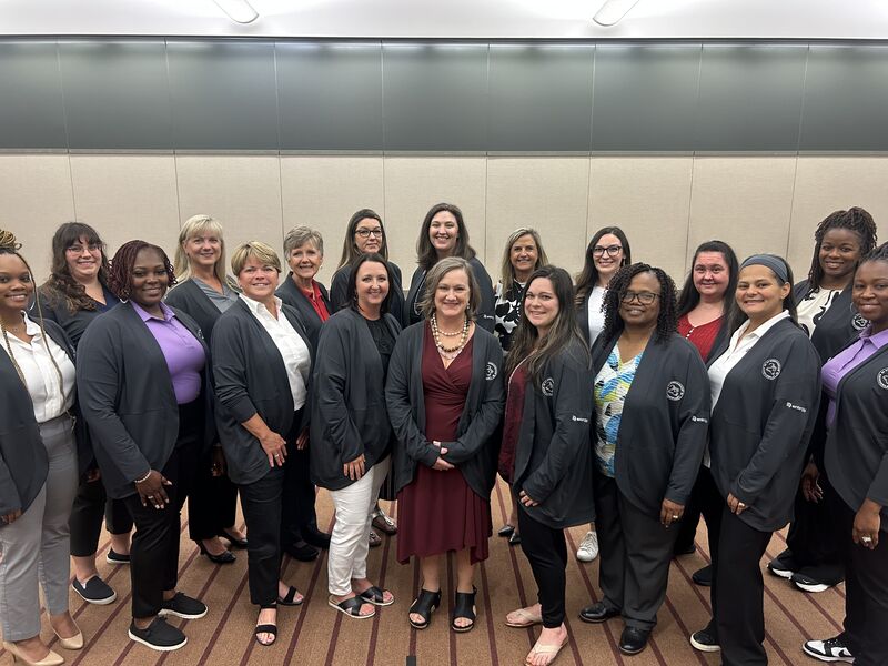 EntergyNuclear's tweet photo. Woot! Entergy's US Women In Nuclear Chapter captured the 2023 Overall Large Chapter Excellence Award! Recognition is given to a large chapter that shows dedication and success in professional development, public outreach and networking.

#USWIN #USWIN2024 #EntergyWomenInNuclear https://t.co/sNo2ugSKFa