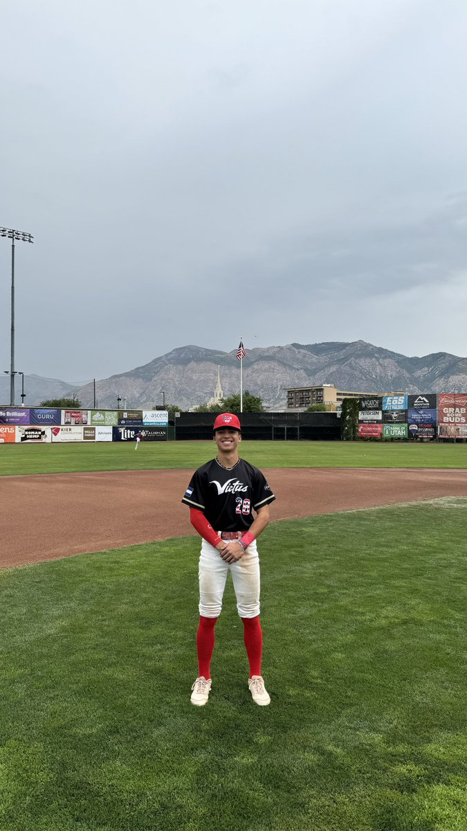 F: @MMWCOLORADO Victus Reds 16U 13, The Lab 16U Black 0
PoG: Harper Knopp 1-3, 2 RBI, R, SB | 5 IP, 6K, 2H
