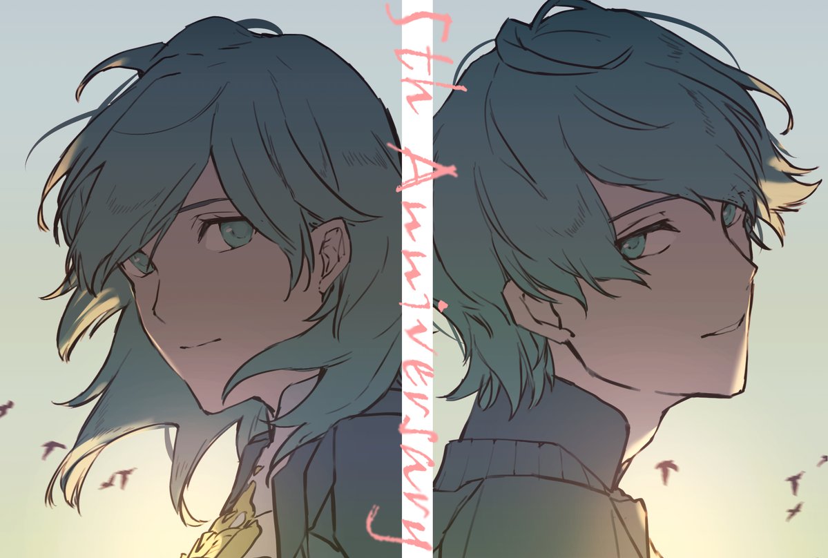 Saneyoshiii7's tweet photo. 風花雪月5周年おめでとうございます
#FE3H #FE3H_Anniversary #5yearsFE3H https://t.co/LVKEAYawSi