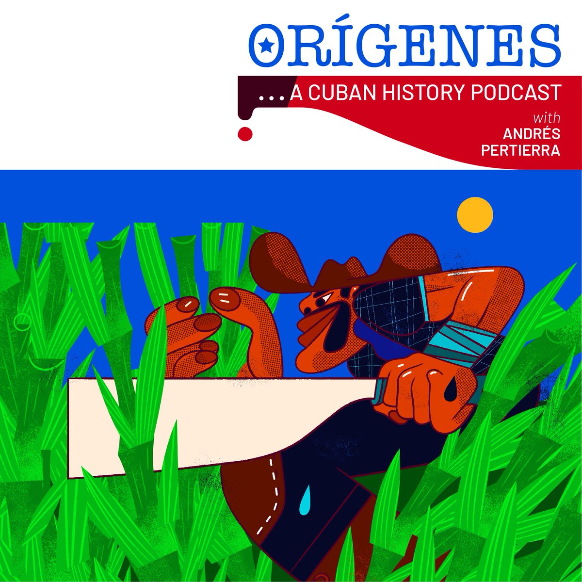 After a ton of delays, the next episode of the <a href="/OrigenesPodcast/">Orígenes: A Cuban History Podcast</a> is now scheduled to go live on Saturday the 27th at 10:30 EST.  

The episode will be the first with professional music (by <a href="/yaxx_castillo/">Yaxx Castillo</a>) &amp; art by Raupa (@/raupagonzalez on Instagram).   

Really excited to share!