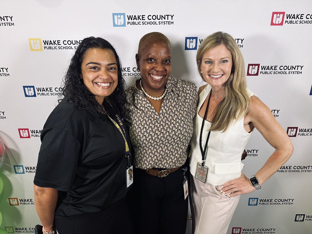 Leveling Up with colleagues is the best way to build collective agency. #thePowerofMany <a href="/WCPSS/">Wake County Public School System</a>