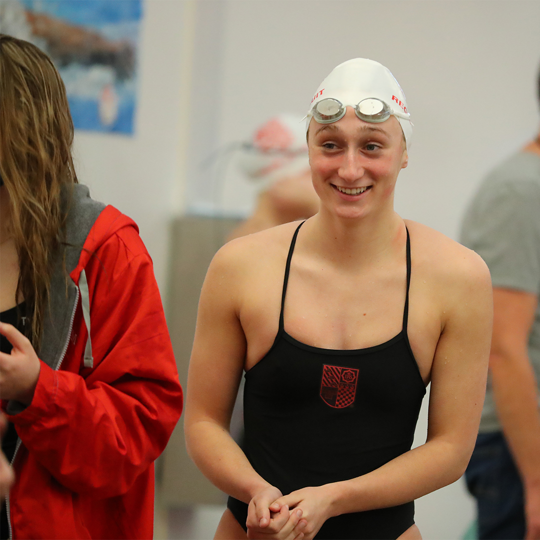 The 2024 Olympic Games in Paris start tomorrow! We'll be cheering on Emma Weber '22 as she competes in the 100m Breaststroke. At Regis Jesuit, Weber earned State titles in the 100m Breaststroke and 200m IM and was a Scholastic All-American. Good luck, Emma. We are proud of you!
