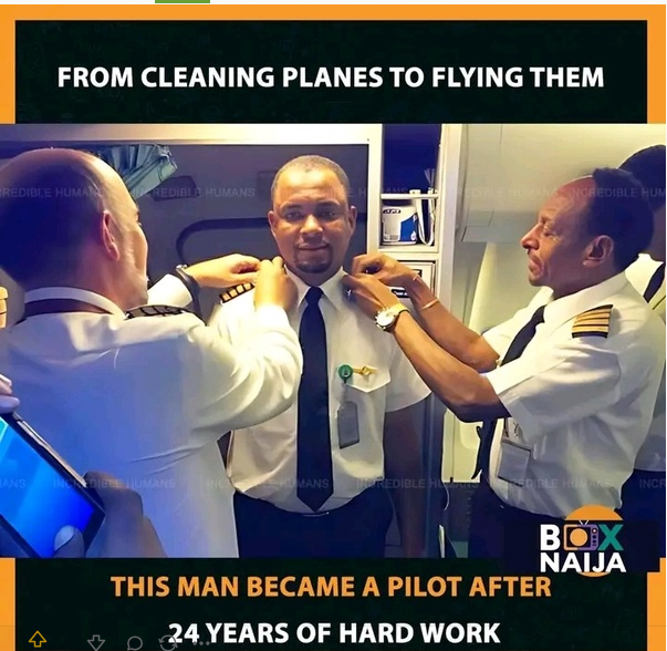 Mohammed Abubakar’s path to the skies is a heartwarming tale of grit, determination, and relentless perseverance. Something to learn from this man?  Read full story here wakeupafrica.quora.com/https-boxnaija…