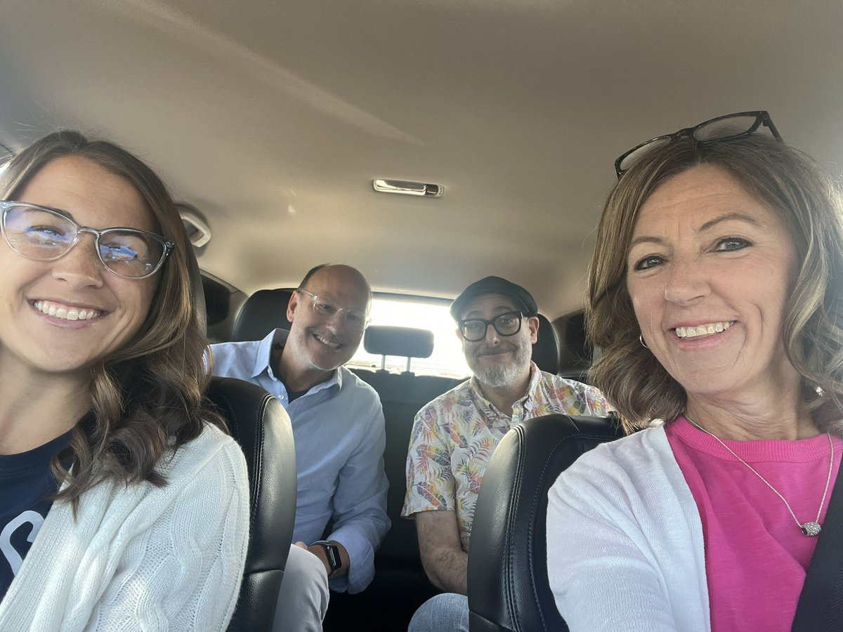 Excited to be at @LITapalooza with so many great people today!