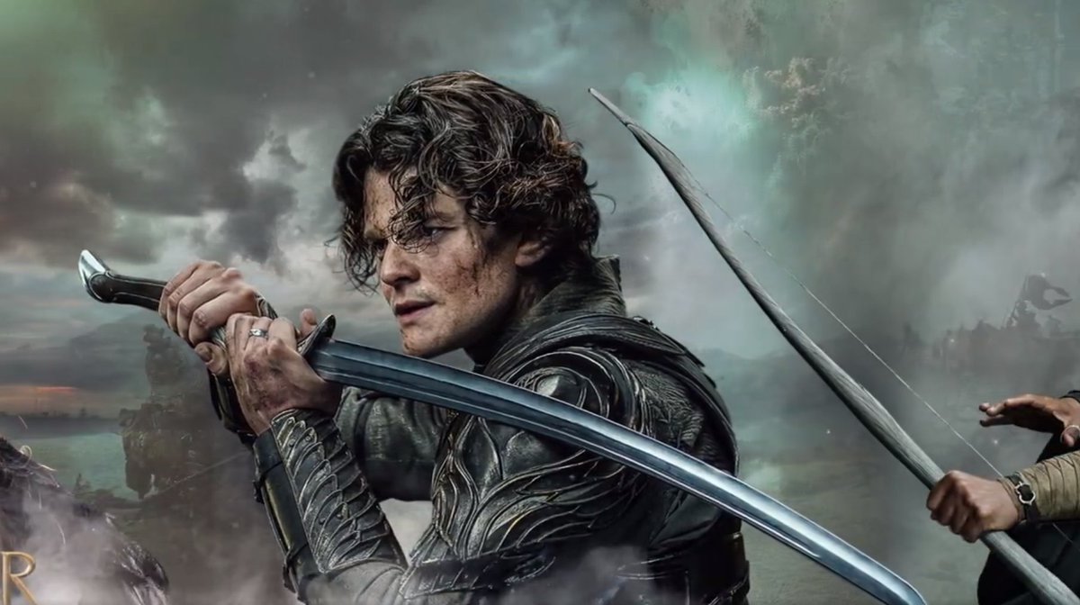 Let's all take a moment to appreciate how damn good Elrond looks 🔥🙏