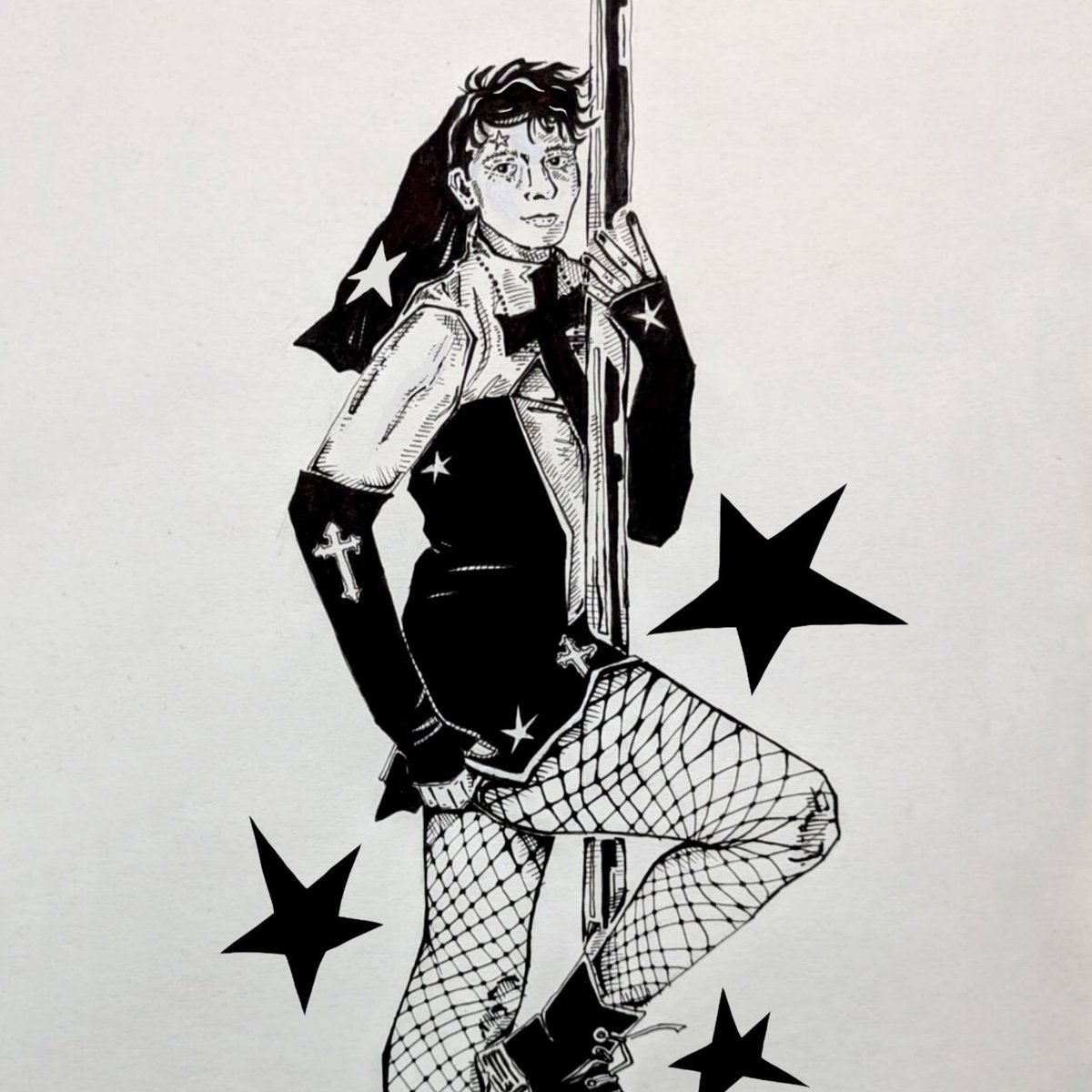 LEGGYBL0NDE's tweet image. look at them !!