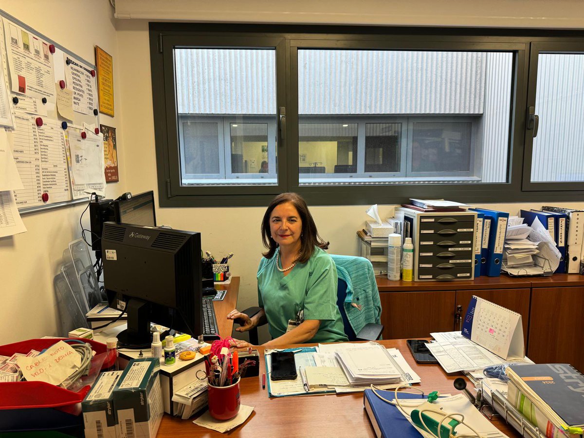 Hoy despedimos a nuestra supervisora de quirófanos Maite Urdiales. Desde <a href="/AnestesiaHCUV/">ANESTESIA HCUV</a> te deseamos lo mejor en esta nueva etapa ¡Muchas gracias por tu dedicación y esfuerzo! ¡Se te echará de menos!
#anestesiaclínico