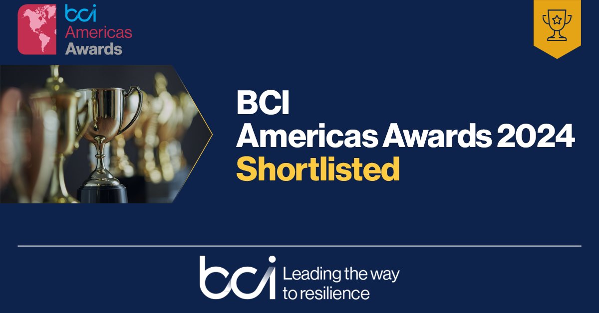 1Continuum's tweet photo. What an honour to be nominated in the Diversity, Equity and Inclusion Champion category at the BCI Americas Awards 2024 ⭐️ https://t.co/qBL9qI7lN8
