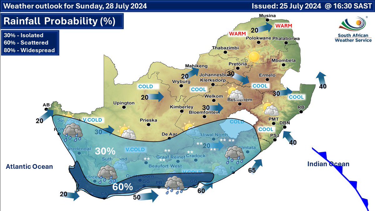Snow Report Southern Africa tweet media