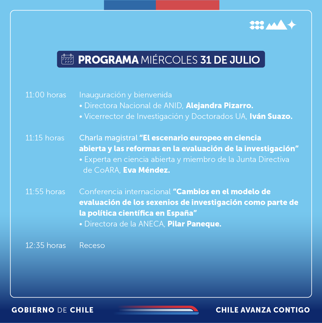 Vicerrectoría de Investigación y Doctorados UA tweet media