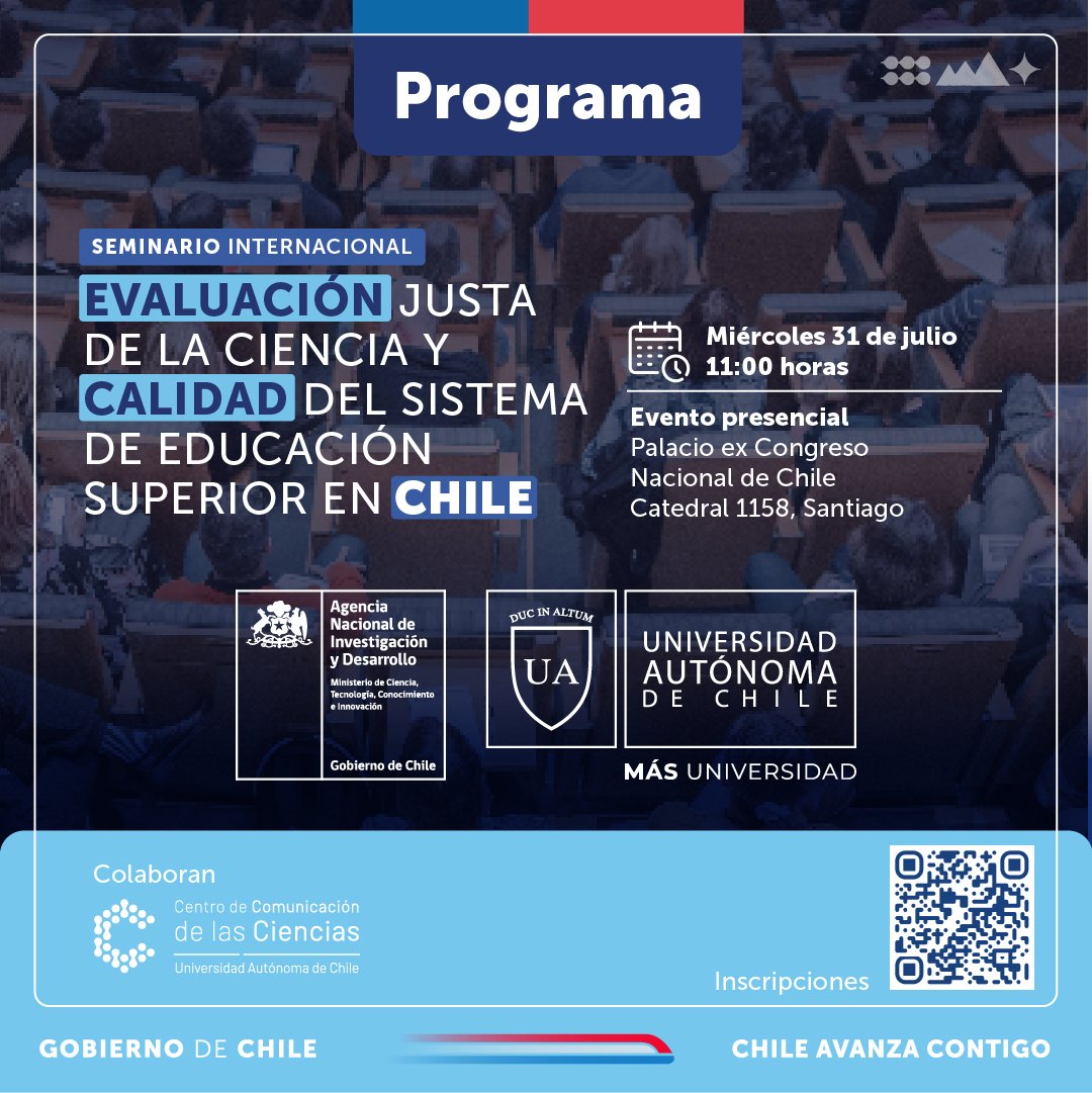 Vicerrectoría de Investigación y Doctorados UA tweet media