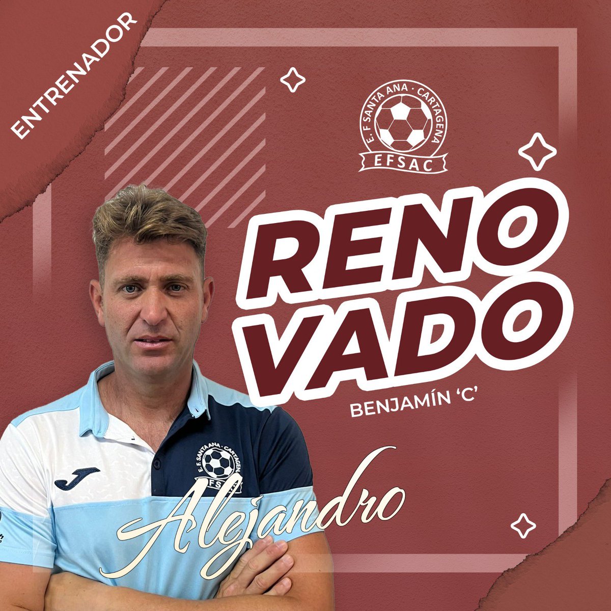 //BENJAMÍN C// 

Alejandro seguirá un año más al mando de los suyos 🔴⚔️⚽️

Mas info: instagram.com/p/C92ZaBvMHnS/…