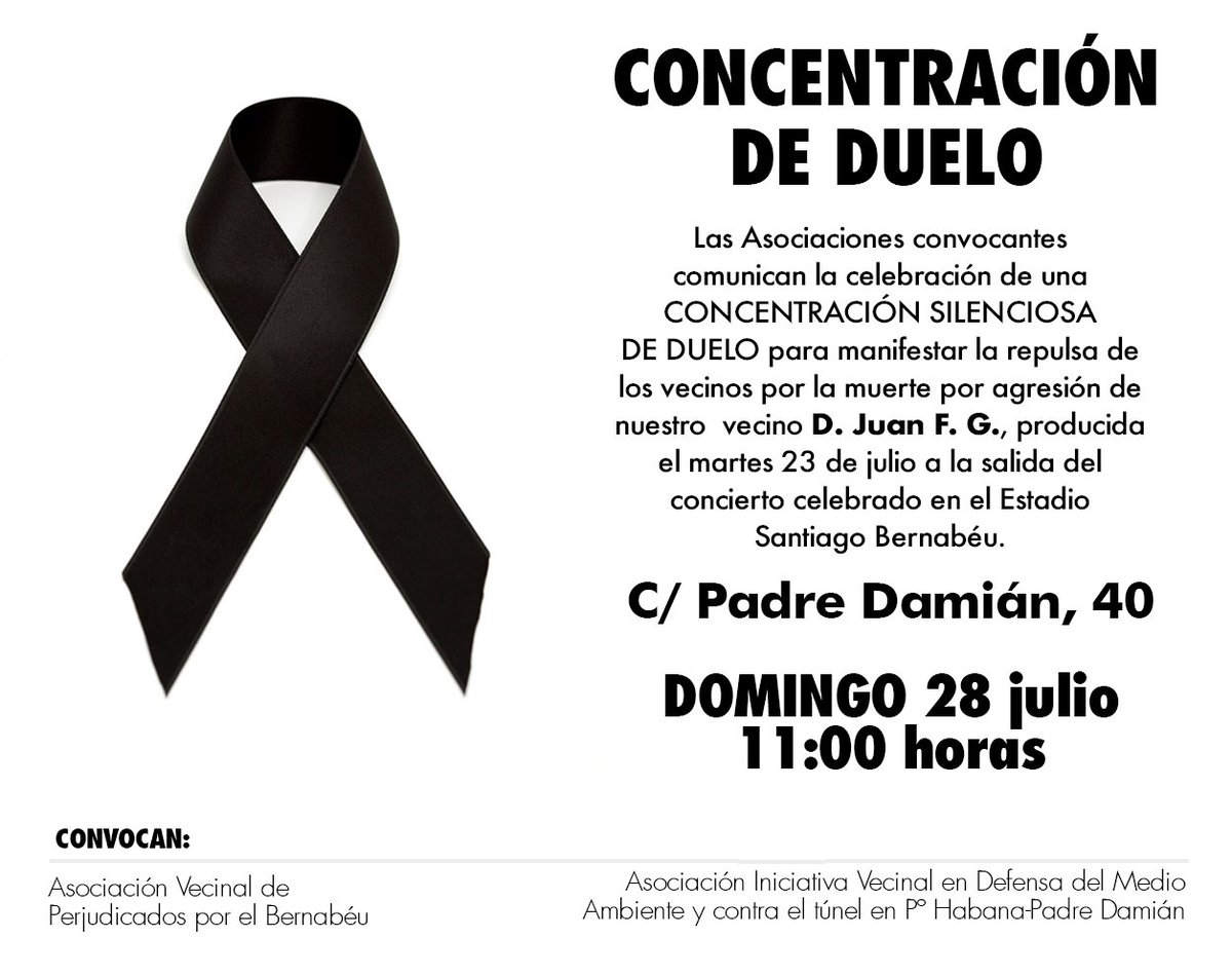 Perjudicados por el Bernabéu tweet media