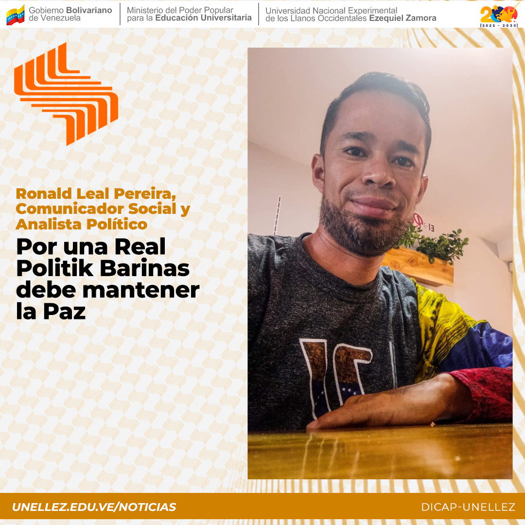 Es lamentable que un grupo político esté llamando a la violencia, de manera simbólica y a través de Fake News cuando la mayoría de los venezolanos, demandan paz y estabilidad emocional, política y social. unellez.edu.ve/noticias/index…