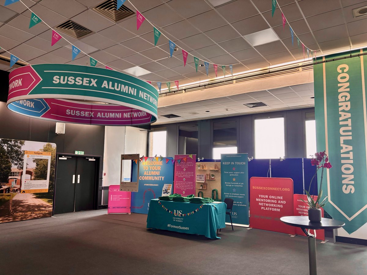 Sussex Alumni tweet media