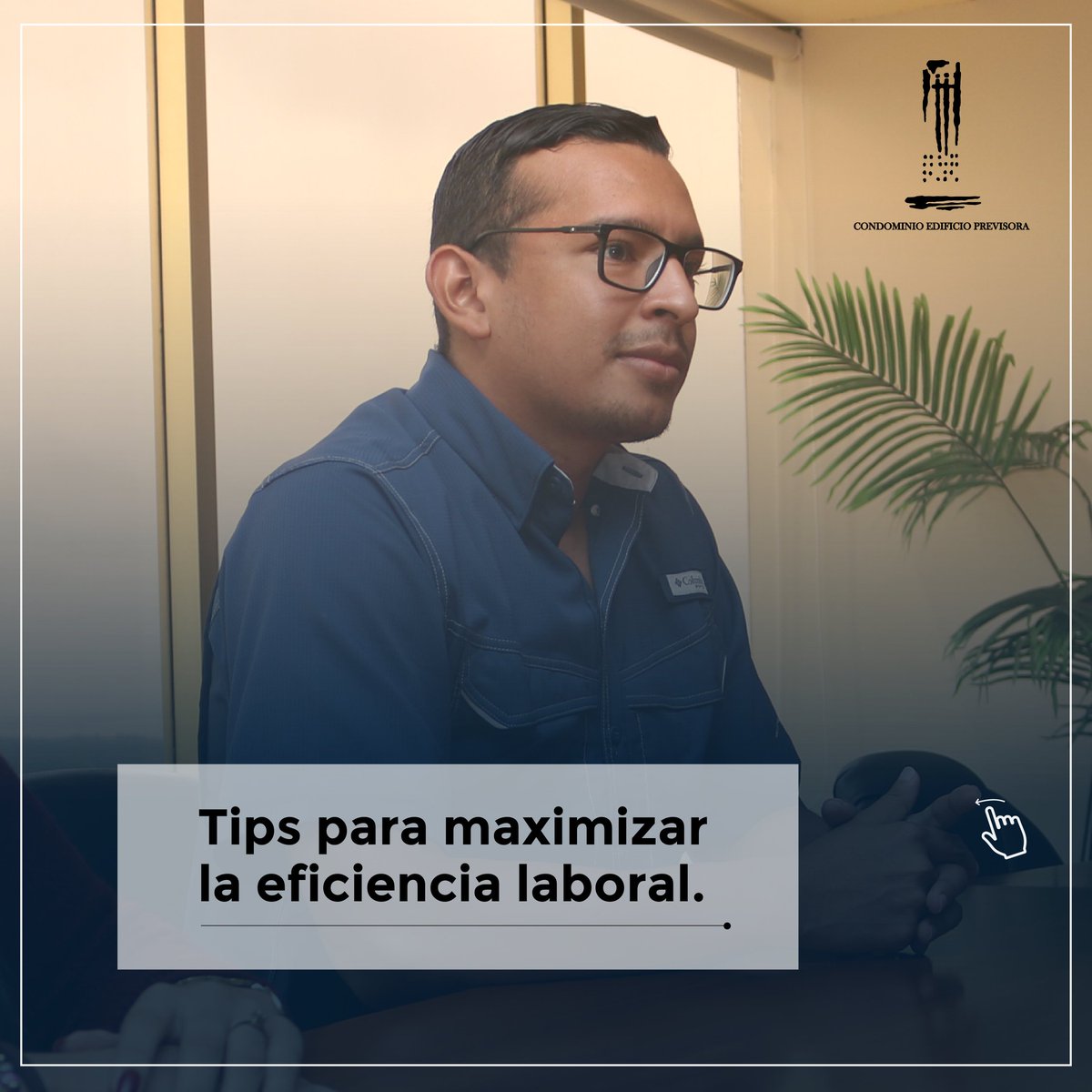 EdificPrevisora's tweet photo. Optimiza tu jornada con estos tres consejos prácticos de Edificio Previsora. ¡Mejora tu eficiencia laboral hoy! 💼✨

#Previsora #Condominio #oficina #ícono de #Guayaquil #centro #Gye #condómino https://t.co/e0hW6lbLF8