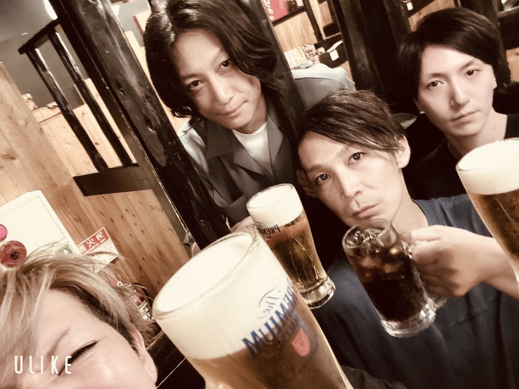 かんぱーい(ありがとうございました)