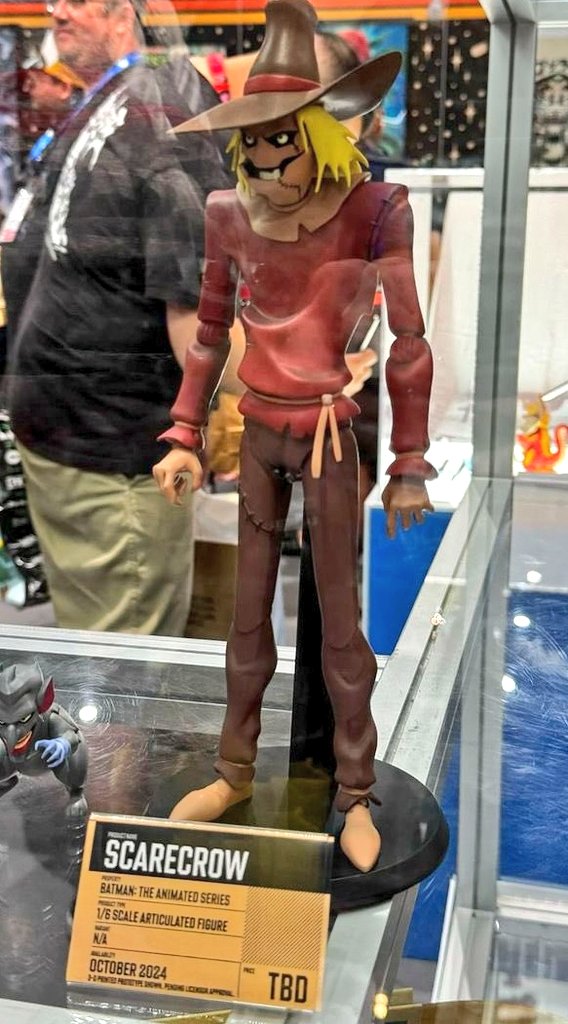 Figurine Mondo Scarecrow 1/6 – Batman The Animated Series, édition Limitée Numérotée 2025