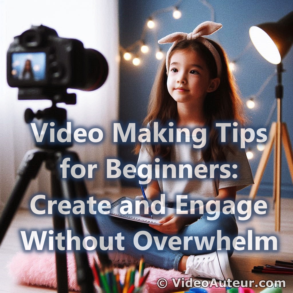 videoauteur's tweet image. Ever felt overwhelmed trying to make your first video? You&apos;re not alone. 

Discover how to create engaging content without expensive gear or years of experience.

Video making doesn&apos;t have to be daunting. Learn the essentials here: videoauteur.com/video-making-t…

#VideoMakingTips