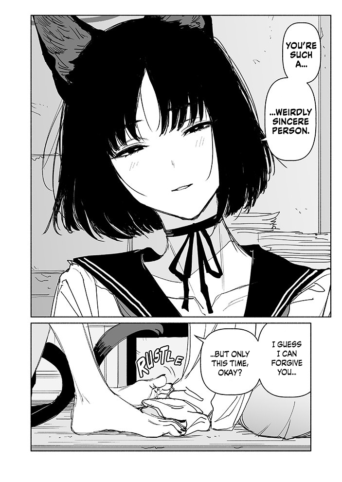 RDE91182886's tweet photo. @CatNipHoarder Kikyou and Sensei Manga (2/2)
翻訳/Translated by @CatNipHoarder 
https://t.co/lFcT8Ip9DF https://t.co/ypVIY0V4FC