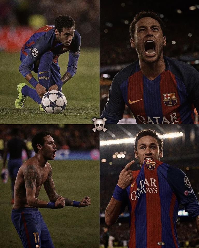 No final das contas, o maior título do Neymar foi ter inspirado uma geração inteira.

Gigante.