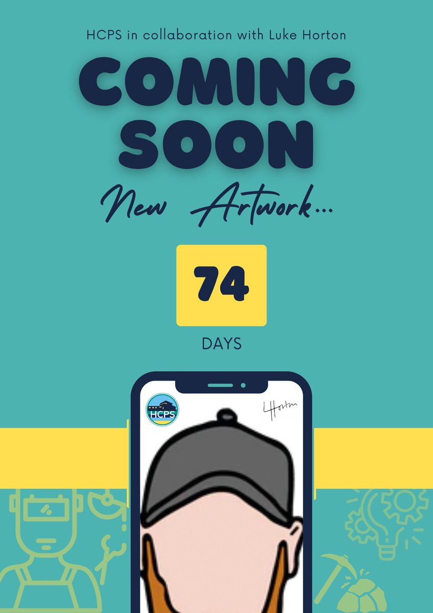 Did we hear something could be happening soon Mr T? <a href="/AidenTallant/">Aiden Tallant</a>… I wonder what artwork could be coming… but also… where could it be coming to? How big could it be? 
We can’t wait to work with <a href="/LukeHortonArt/">LukeHorton Art</a> in October… more to follow in September for how to be involved!