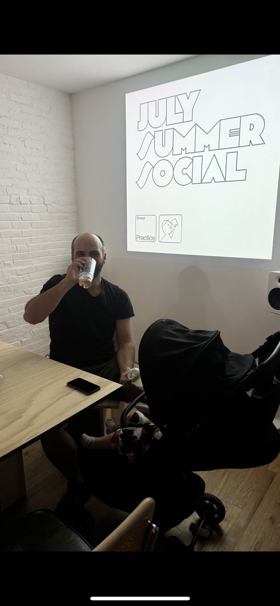 Thanks to everyone who came to our July Summer Social — designers, dogs and dads included! We’ll announce dates for our next community social in August soon ☀️