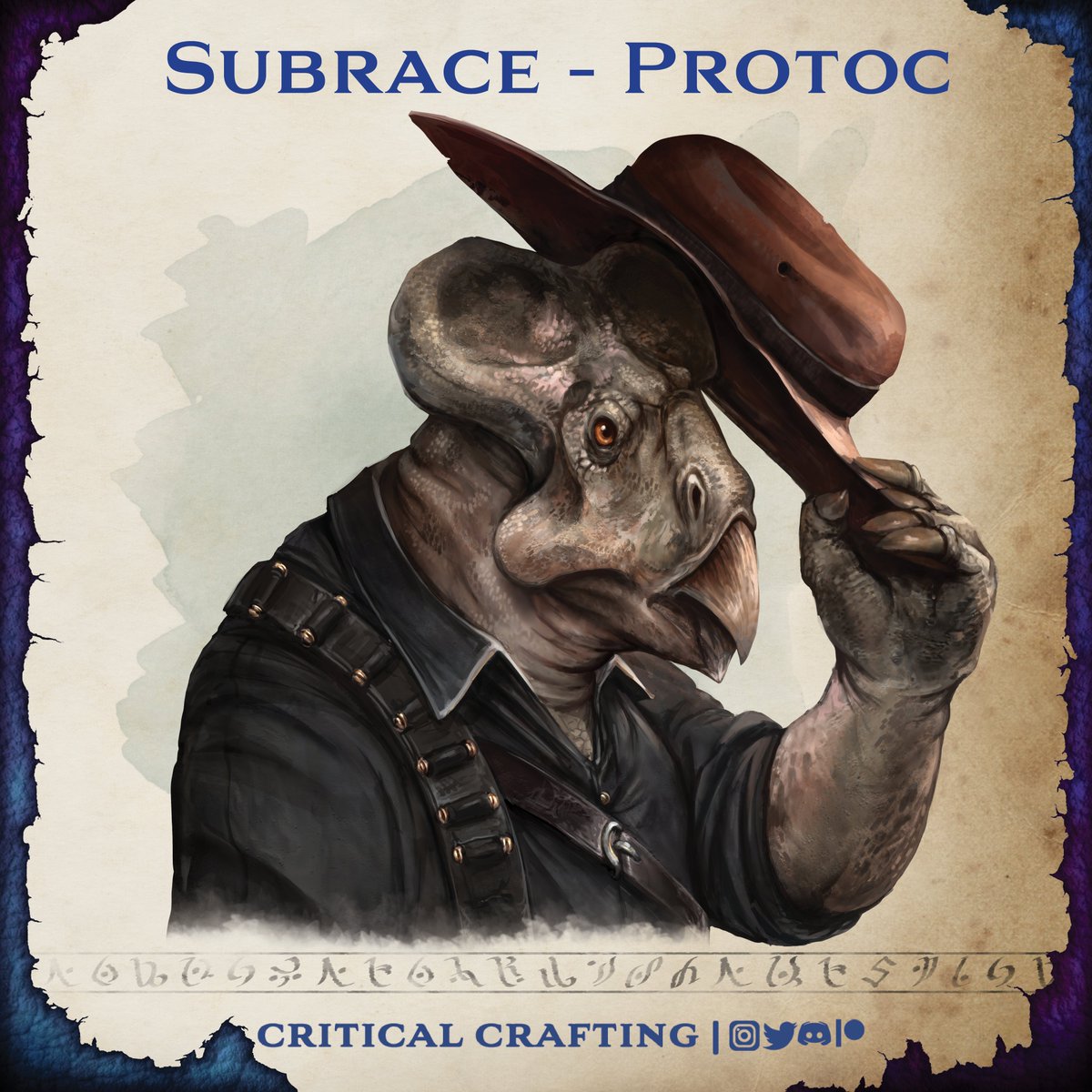 Dillon Olney | Critical Crafting tweet media