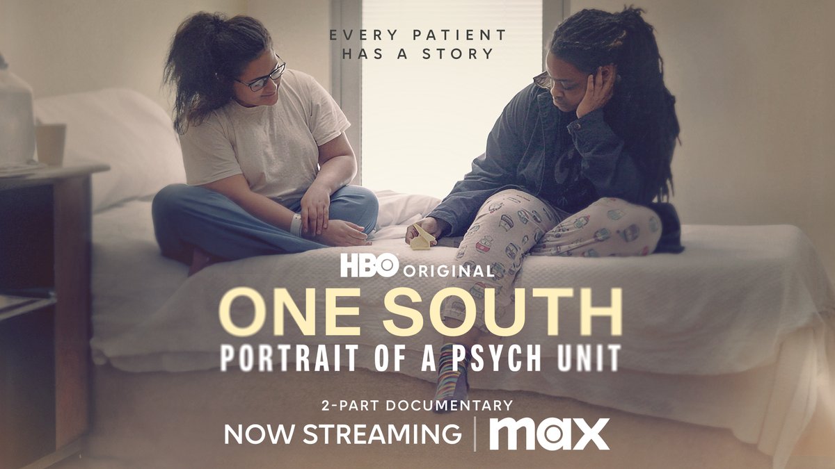 One month since One South: Portrait of a Psych Unit premiered on <a href="/StreamOnMax/">Actually HBO Max</a> 🎉 It’s been so special to finally share this film with you all! Thank you for all your support ❤️🫂🎞️