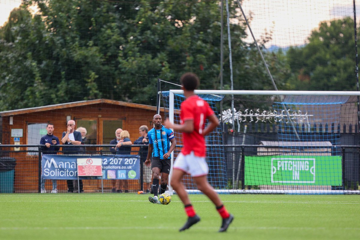 🆚 Charlton Athletic XI

📸 <a href="/s_lapwood/">Simon Lapwood</a> 

🔵⚫️ | #Sevenoaks #STFC #CAFC #PreSeason
