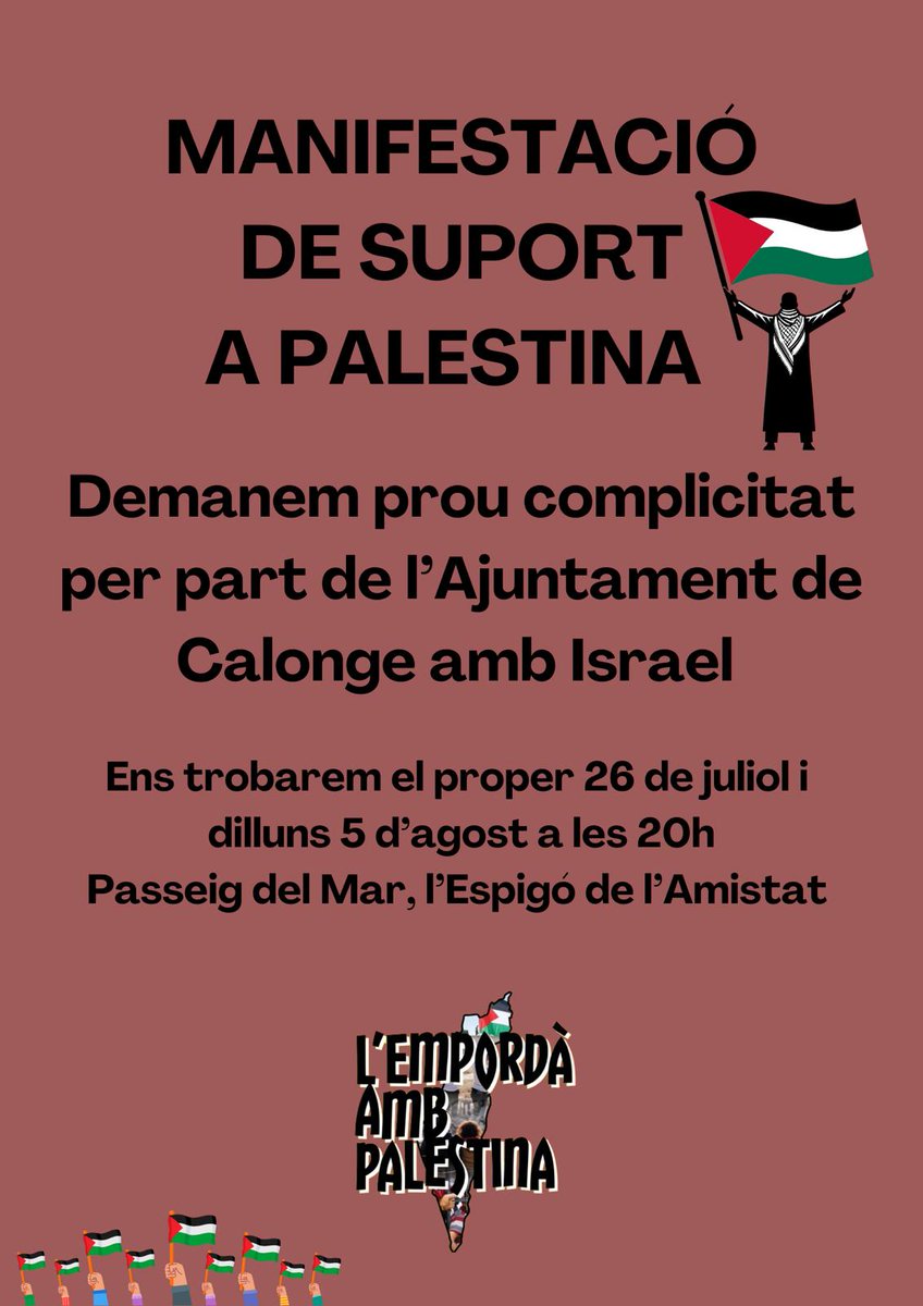CUP Palamós Vila-romà tweet media