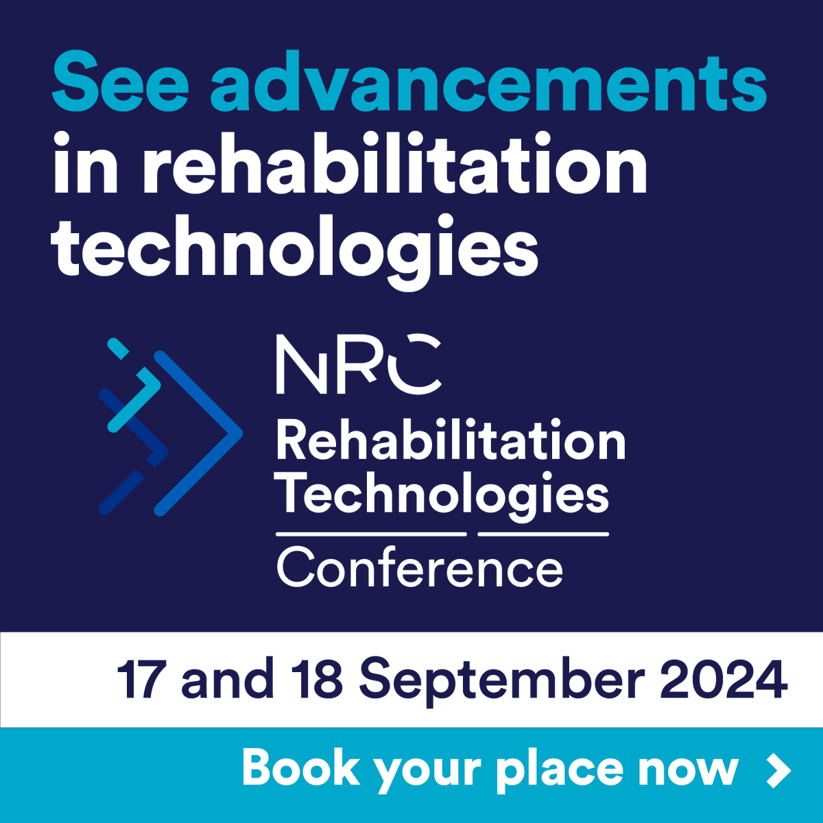 National Rehabilitation Centre NRC UK (@nrcrehabuk) on Twitter photo Join us at <a href="/UoNresearch/">Nottingham Research</a> for a packed 2-day conference.
Explore the newest developments in rehab tech & network with experts in the field.
Make sure you don't miss out on this fantastic chance to learn, network & collaborate. We look forward to seeing you there! Join us at <a href="/UoNresearch/">Nottingham Research</a> for a packed 2-day conference.
Explore the newest developments in rehab tech & network with experts in the field.
Make sure you don't miss out on this fantastic chance to learn, network & collaborate. We look forward to seeing you there!