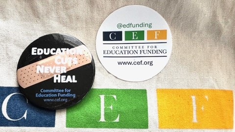 Follow CEF and today - #HearOurEdStories Day – share a short video with your Members of Congress saying why federal education investments are important to you. Info on what to do is in the toolkit at tinyurl.com/2kf3yt3p