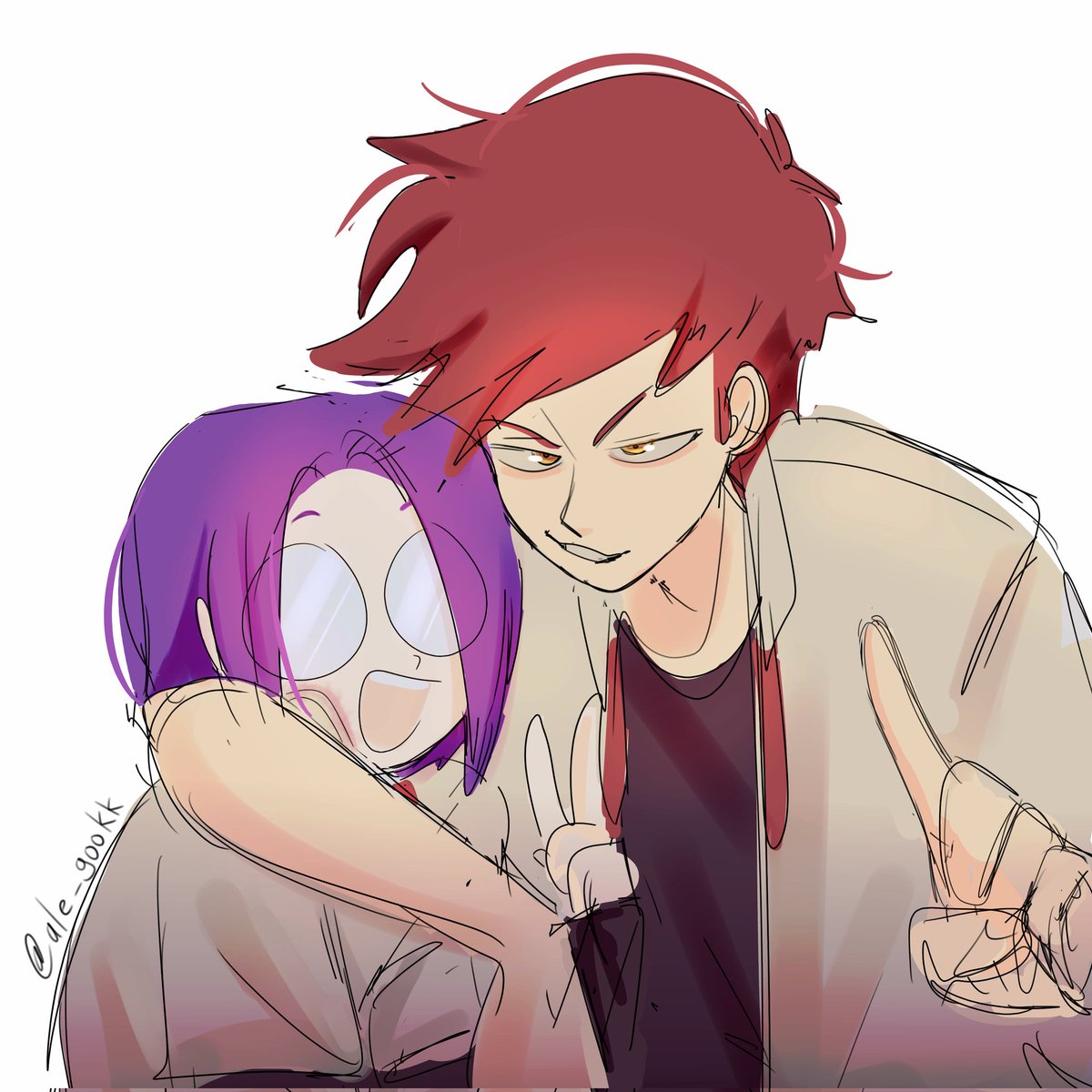 ale_gookk's tweet photo. Best duo ever

#fhs #fnafhs https://t.co/DlO7uYEGaL