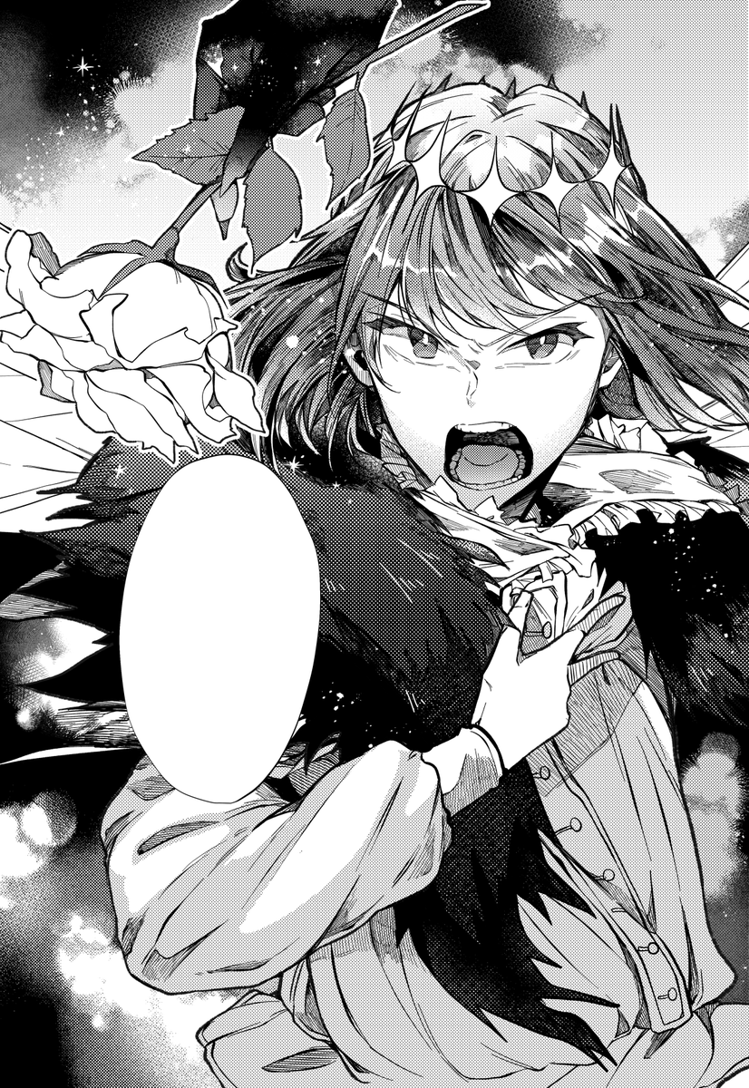 *進捗 すごく漫画らしいページを描くことができて満足🥳