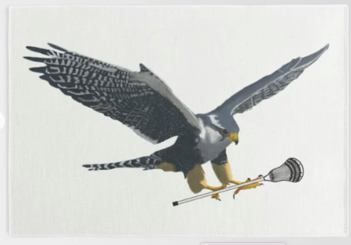 MascotDesigns1's tweet photo. Thanks to the FALCON LACROSSE fan who bought a rug

other sports/mascots/products

buy here: https://t.co/PSctaZOcRN

#BuyIntoArt #Falcons #USAF #BGSU #FairmontState #FitchburgState #CUW #UWRF #UTPB #Messiah #Friends #Bentley #Felician #Pfeiffer #SeattlePacific #NotreDameCollege https://t.co/jgguTHn9hc