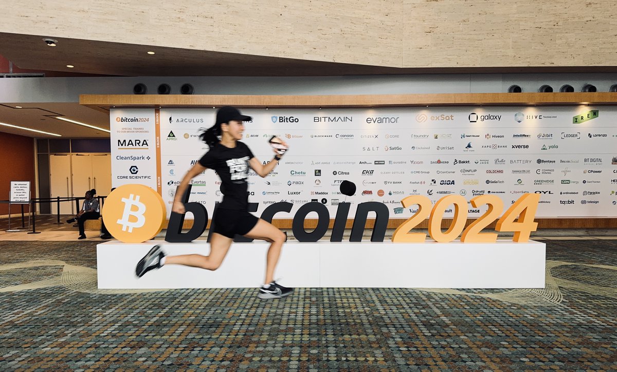 BitcoinRunners's tweet image. One more sleep until @TheBitcoinConf #RunForHal at 8am tomorrow, Nashville.
bitcoinrunners.org/nashville24
#HalFinneyALSResearchFund #ALSNetwork