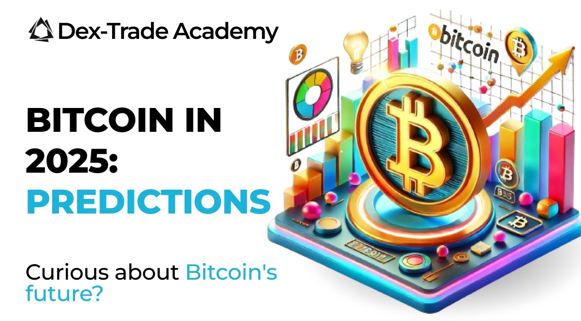 dextrade_'s tweet image. 🔮 New Article Alert! 🔮
Curious about Bitcoin's future? Discover expert predictions on how much 1 Bitcoin could be worth in 2025. 🚀
👉dex-trade.com/news/academy-2…
#Bitcoin #CryptoPredictions #FutureOfBitcoin #DexTradeAcademy