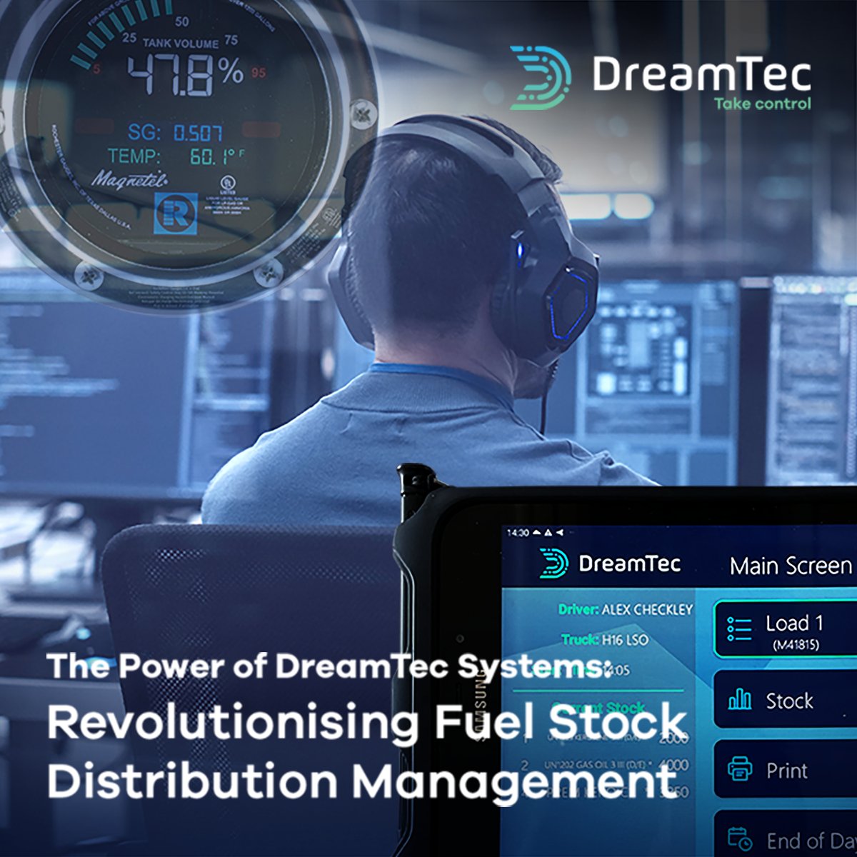 🚛📊💡Discover the benefits of #fuel stock fleet management with #DreamTec. From cost reductions to operational efficiency and data-driven decision making, learn how we can digitally transform your business 👉 bit.ly/46mu8fZ 

#LPG #FleetManagement #energy